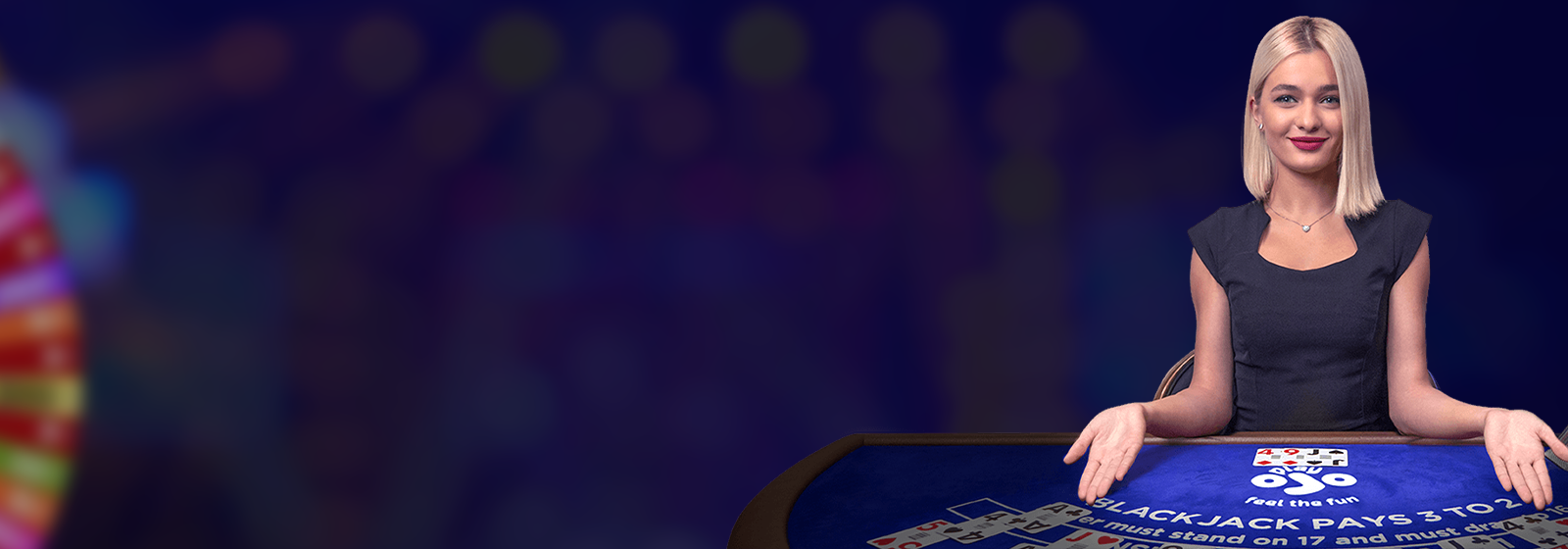 Live Casino Background